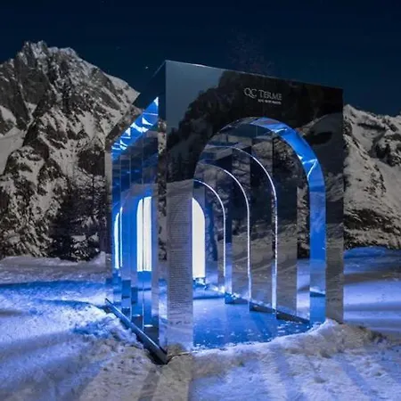 La Maison Des Guides - Trilocale A 500 Mt Dalle Piste Di Dolonne