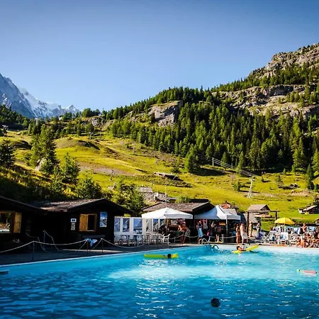 Apartmán La Maison Des Guides - Trilocale A 500 Mt Dalle Piste Di Dolonne Courmayeur