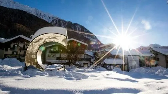 Апартаменты La Maison Des Guides - Trilocale A 500 Mt Dalle Piste Di Dolonne *