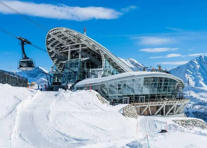 La Maison Des Guides - Trilocale A 500 Mt Dalle Piste Di Dolonne Апартаменты