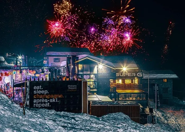 La Maison Des Guides - Trilocale A 500 Mt Dalle Piste Di Dolonne Апартаменты