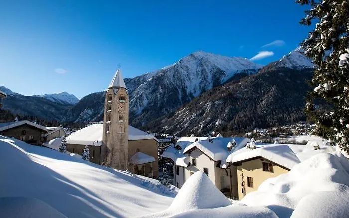 La Maison Des Guides - Trilocale A 500 Mt Dalle Piste Di Dolonne
