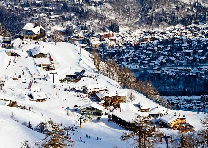 La Maison Des Guides - Trilocale A 500 Mt Dalle Piste Di Dolonne * Курмайор