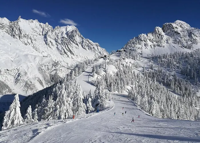 La Maison Des Guides - Trilocale A 500 Mt Dalle Piste Di Dolonne * Курмайор