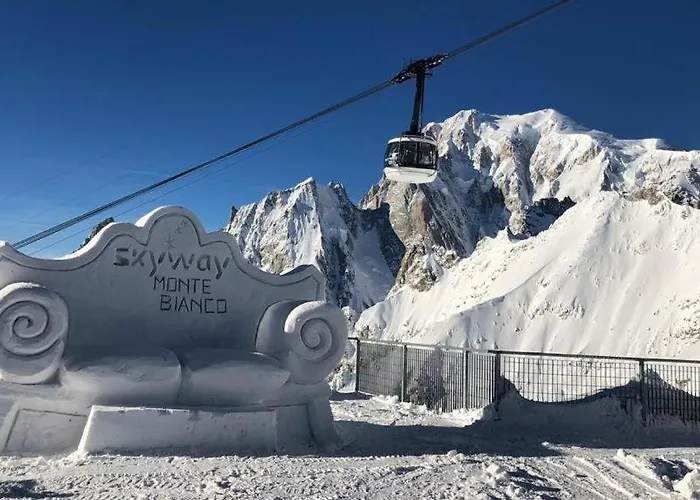La Maison Des Guides - Trilocale A 500 Mt Dalle Piste Di Dolonne * Курмайор