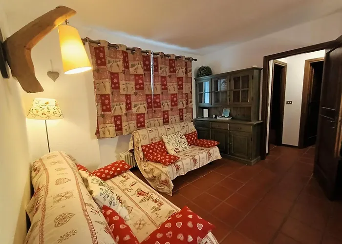 La Maison Des Guides - Trilocale A 500 Mt Dalle Piste Di Dolonne * Курмайор