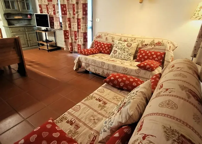 La Maison Des Guides - Trilocale A 500 Mt Dalle Piste Di Dolonne Курмайор