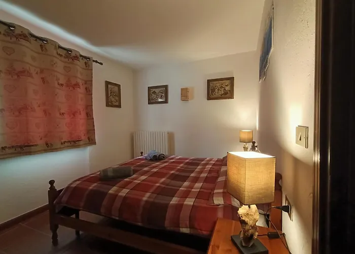 Апартаменты La Maison Des Guides - Trilocale A 500 Mt Dalle Piste Di Dolonne