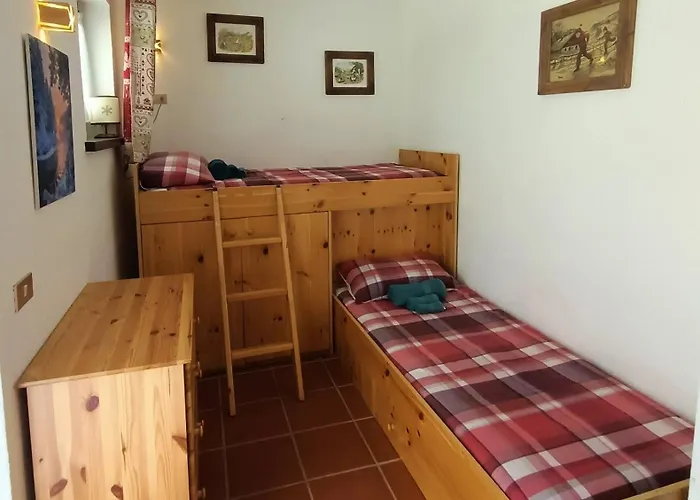 La Maison Des Guides - Trilocale A 500 Mt Dalle Piste Di Dolonne *