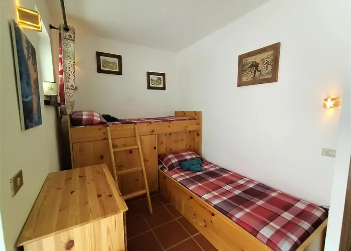 La Maison Des Guides - Trilocale A 500 Mt Dalle Piste Di Dolonne