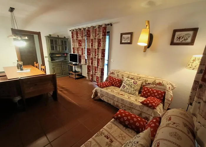 La Maison Des Guides - Trilocale A 500 Mt Dalle Piste Di Dolonne *