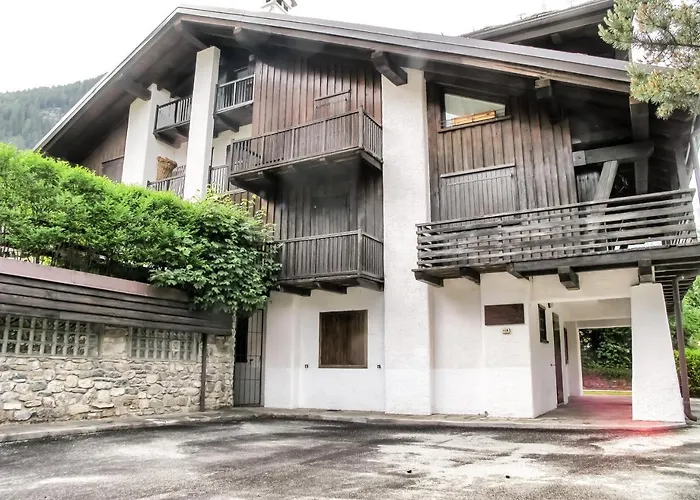 La Maison Des Guides - Trilocale A 500 Mt Dalle Piste Di Dolonne Апартаменты Курмайор