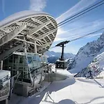 La Maison Des Guides - Trilocale A 500 Mt Dalle Piste Di Dolonne アパート クールマイユール