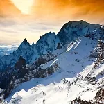 La Maison Des Guides - Trilocale A 500 Mt Dalle Piste Di Dolonne * クールマイユール