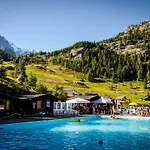 Apartament La Maison Des Guides - Trilocale A 500 Mt Dalle Piste Di Dolonne Courmayeur