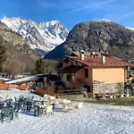 La Maison Des Guides - Trilocale A 500 Mt Dalle Piste Di Dolonne
