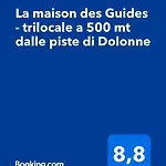 Apartament La Maison Des Guides - Trilocale A 500 Mt Dalle Piste Di Dolonne *