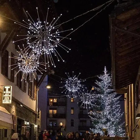 Apartament La Maison Des Guides - Trilocale A 500 Mt Dalle Piste Di Dolonne *