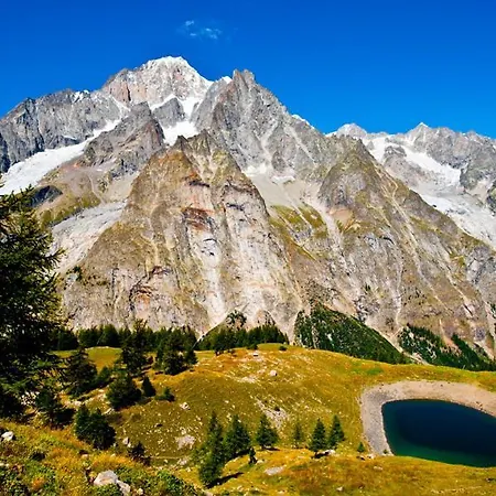 Apartament La Maison Des Guides - Trilocale A 500 Mt Dalle Piste Di Dolonne