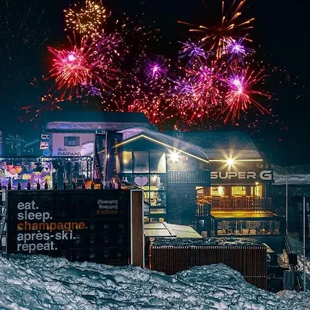 La Maison Des Guides - Trilocale A 500 Mt Dalle Piste Di Dolonne Apartament