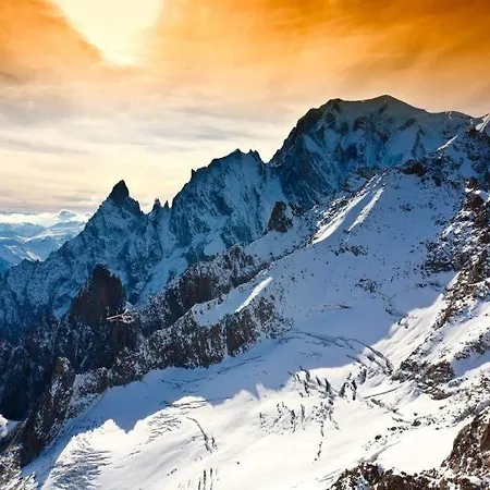 La Maison Des Guides - Trilocale A 500 Mt Dalle Piste Di Dolonne * Κουρμαγιέρ