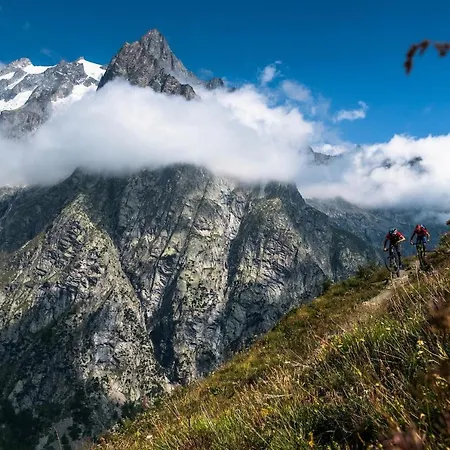 Apartamento La Maison Des Guides - Trilocale A 500 Mt Dalle Piste Di Dolonne *