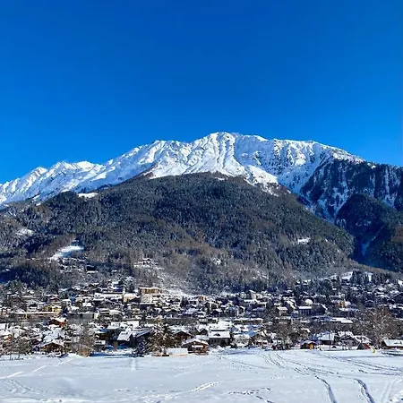 Apartament La Maison Des Guides - Trilocale A 500 Mt Dalle Piste Di Dolonne *