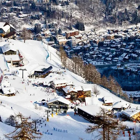 La Maison Des Guides - Trilocale A 500 Mt Dalle Piste Di Dolonne * Курмайор