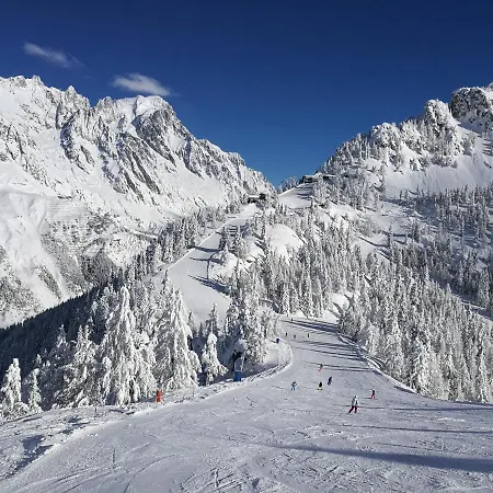 La Maison Des Guides - Trilocale A 500 Mt Dalle Piste Di Dolonne * Κουρμαγιέρ
