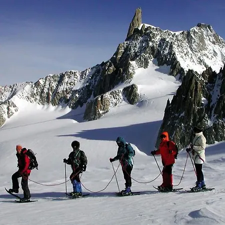 La Maison Des Guides - Trilocale A 500 Mt Dalle Piste Di Dolonne Daire Courmayeur