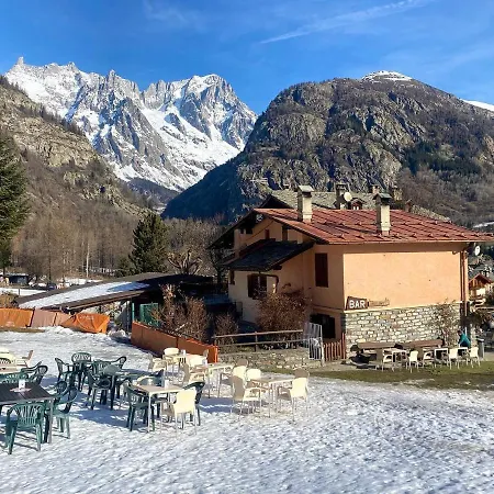 La Maison Des Guides - Trilocale A 500 Mt Dalle Piste Di Dolonne