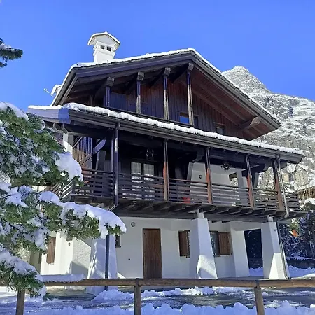 La Maison Des Guides - Trilocale A 500 Mt Dalle Piste Di Dolonne Διαμέρισμα