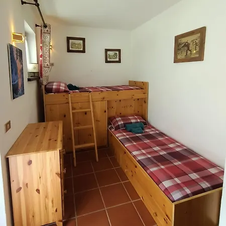 La Maison Des Guides - Trilocale A 500 Mt Dalle Piste Di Dolonne *