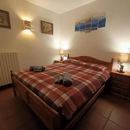 La Maison Des Guides - Trilocale A 500 Mt Dalle Piste Di Dolonne Κουρμαγιέρ