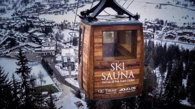 La Maison Des Guides - Trilocale A 500 Mt Dalle Piste Di Dolonne