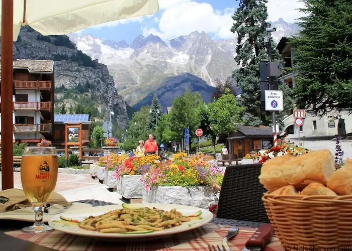 La Maison Des Guides - Trilocale A 500 Mt Dalle Piste Di Dolonne Apartment *