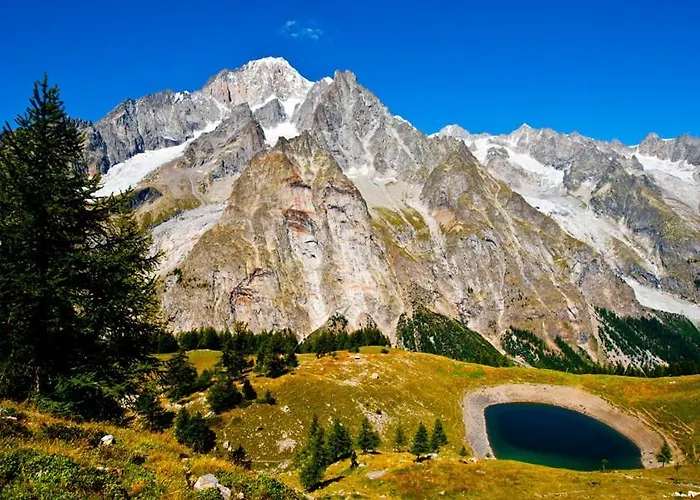 Apartment La Maison Des Guides - Trilocale A 500 Mt Dalle Piste Di Dolonne