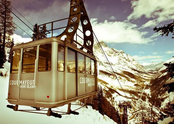 La Maison Des Guides - Trilocale A 500 Mt Dalle Piste Di Dolonne Apartment