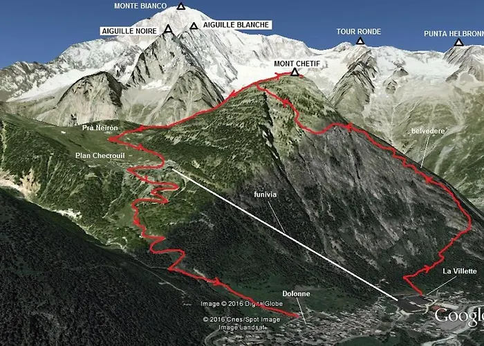 La Maison Des Guides - Trilocale A 500 Mt Dalle Piste Di Dolonne Courmayeur