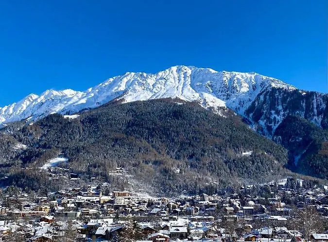 Apartment La Maison Des Guides - Trilocale A 500 Mt Dalle Piste Di Dolonne *