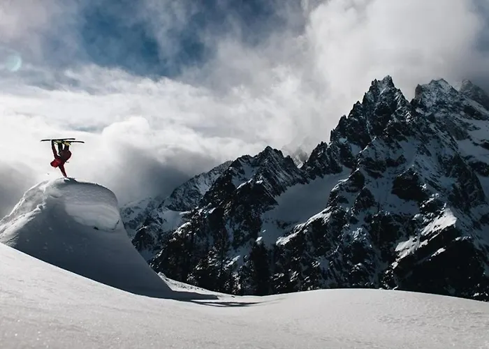 La Maison Des Guides - Trilocale A 500 Mt Dalle Piste Di Dolonne Apartment Courmayeur
