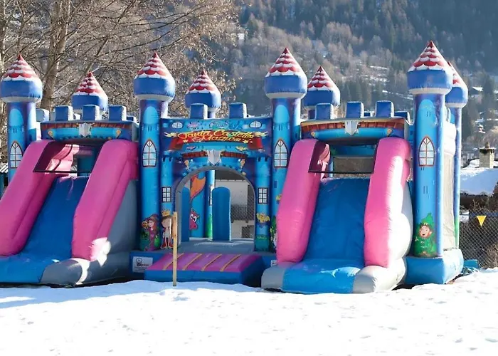 La Maison Des Guides - Trilocale A 500 Mt Dalle Piste Di Dolonne