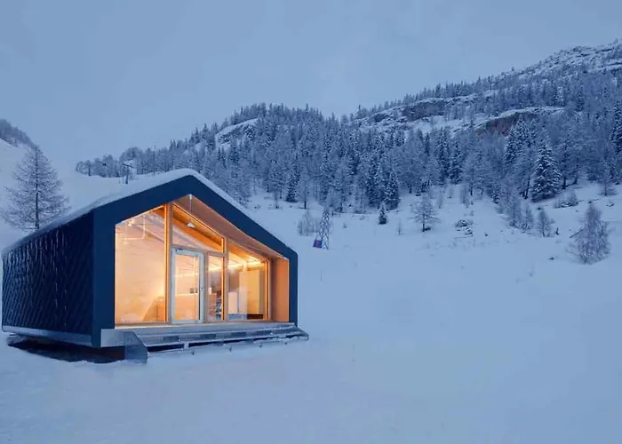 Apartment La Maison Des Guides - Trilocale A 500 Mt Dalle Piste Di Dolonne Courmayeur