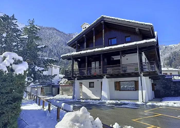 La Maison Des Guides - Trilocale A 500 Mt Dalle Piste Di Dolonne *