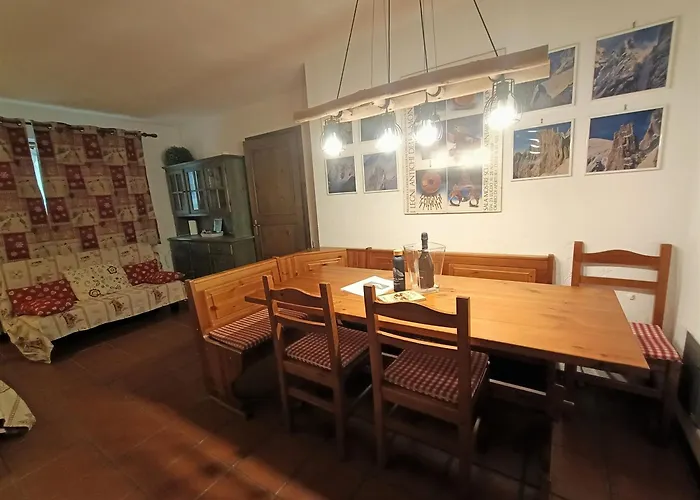 La Maison Des Guides - Trilocale A 500 Mt Dalle Piste Di Dolonne