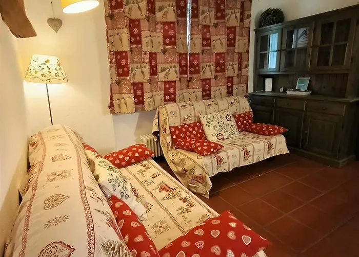 Apartment La Maison Des Guides - Trilocale A 500 Mt Dalle Piste Di Dolonne *